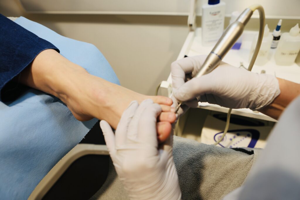 Gespecialiseerde voetzorg Healthcube Tervuren