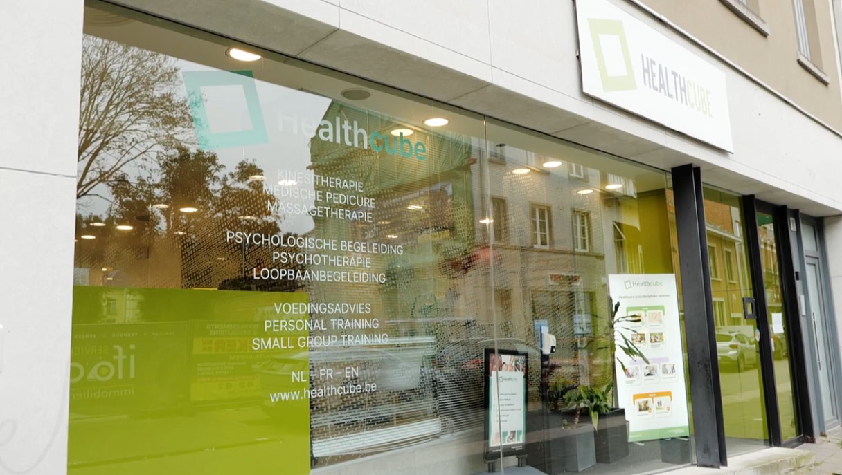 Healthcube Tervuren - Siège principal