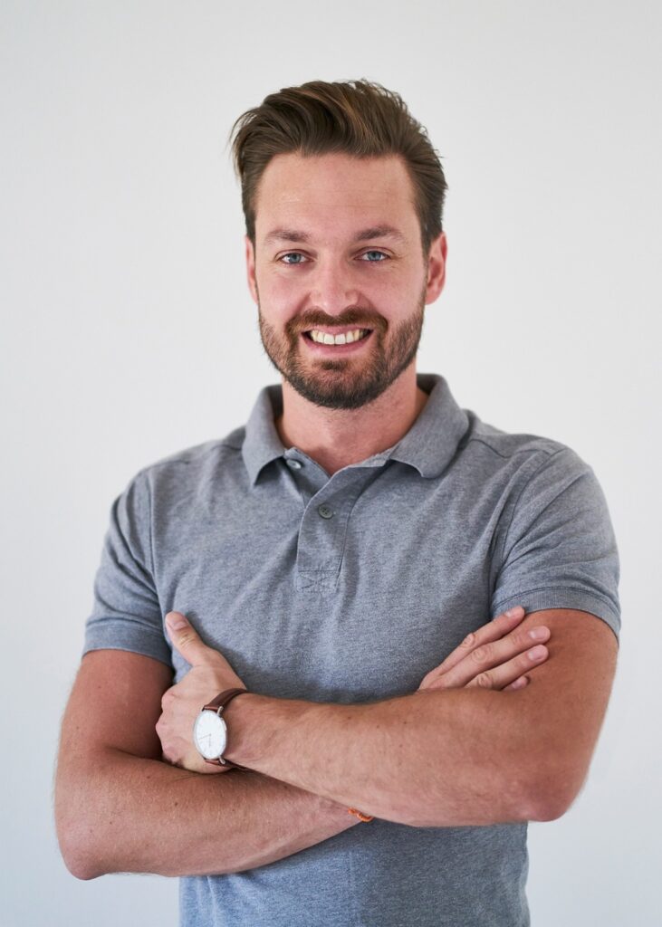 Matthias Lenaerts orthomolecular nutrition expert at Healthcube Tervuren