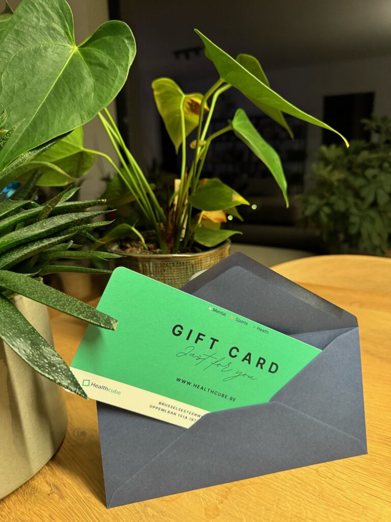Gift voucher Healthcube Tervuren Wezembeek - Oppem Huldenberg