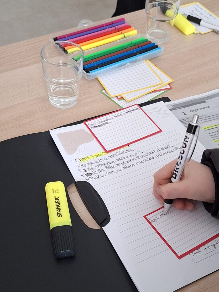 Atelier apprendre à étudier Healthcube Tervuren