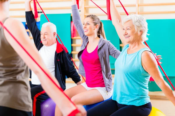 gonarthrose coxarthrose cours collectifs seniors avec remboursement au Healthcube Tervuren et Sterrebeek