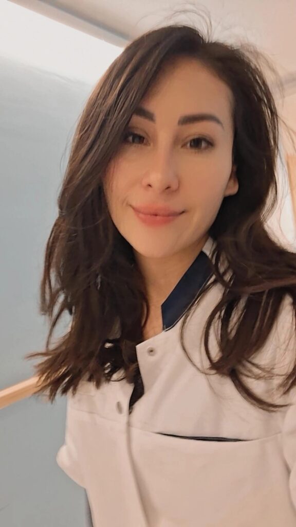 Alexia De Greef - pédicure médicale Healthcube Sterrebeek